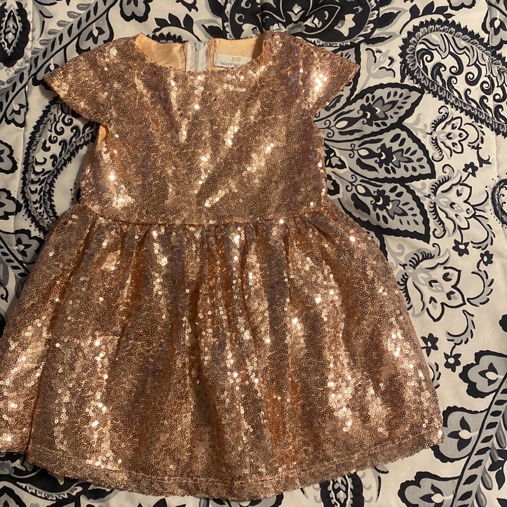 Bailby’s blossoms dress